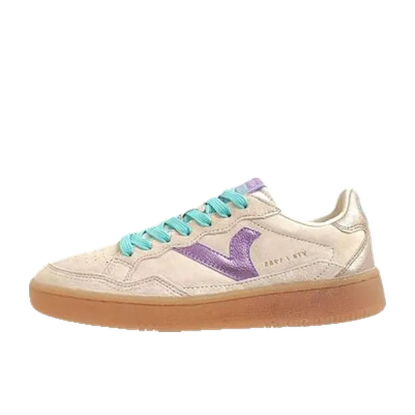 Victoria Lage Sneakers Beige, vergelijk prijzen bij 2 winkels