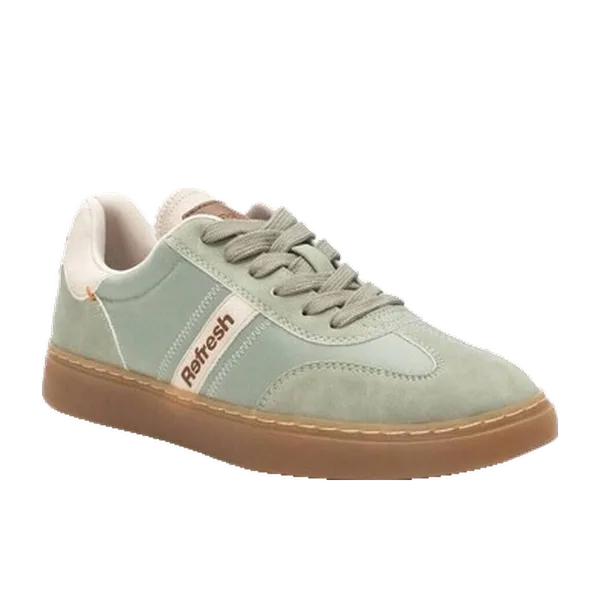 Refresh Sneakers Groen, vergelijk prijzen bij 2 winkels
