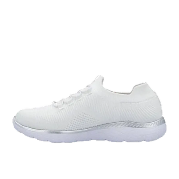 Rieker Lage Sneakers Wit, vergelijk prijzen bij 1 winkel
