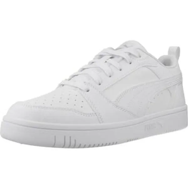 Puma Lage Sneakers Puma Zapatillas Niño Modèle Rebound V6 Lo Jr