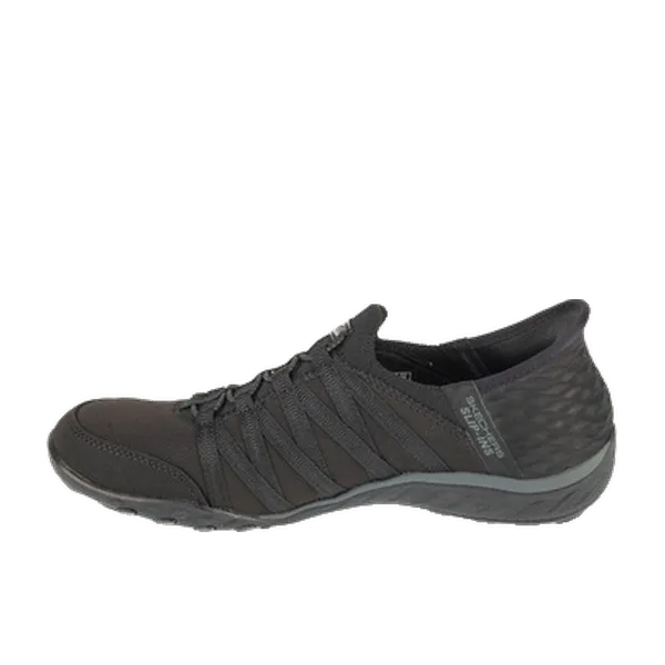 Skechers Slip-Ins: Breathe Easy Roll With Me Zwart, vergelijk prijzen bij 1 winkel