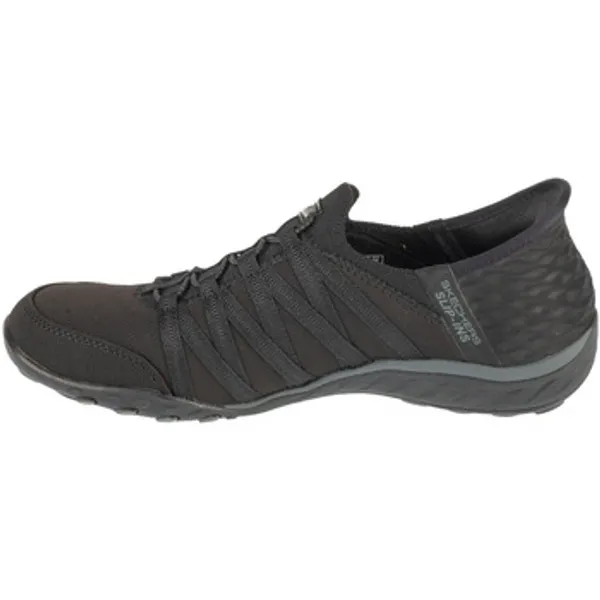 Skechers Slip-Ins: Breathe Easy Roll With Me Zwart, foto 2 van 2