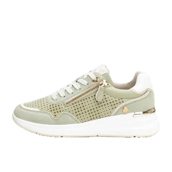 XTI Sneakers Groen, vergelijk prijzen bij 1 winkel