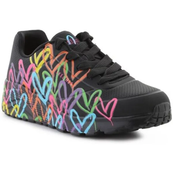 Skechers Lage Sneakers Skechers Uno Lite Spread The Love
