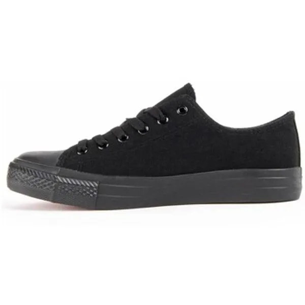 Montevita Lage Sneakers Zwart, foto 2 van 2