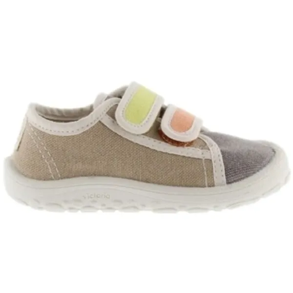 Victoria Sneakers Victoria Barefoot Baby Sneakers 370115 - Beige — vergelijk prijzen bij 1 winkel