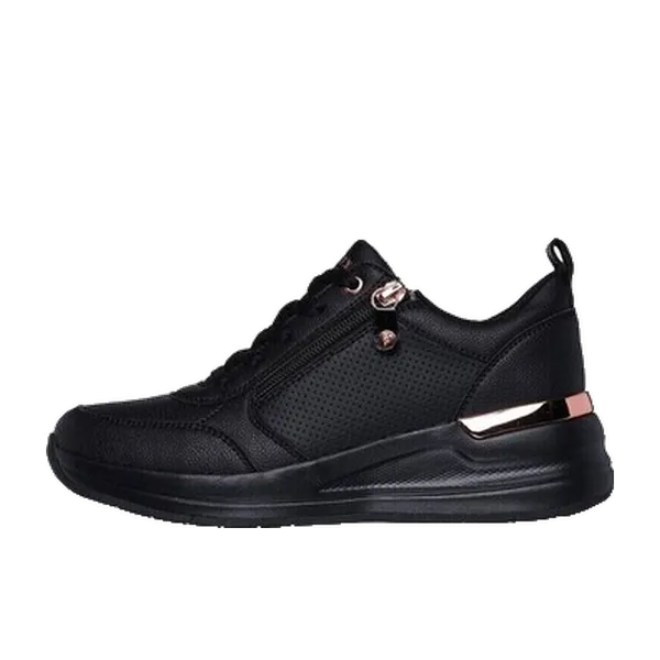 Skechers Billion 2 Fine Shine Zwart, vergelijk prijzen bij 1 winkel
