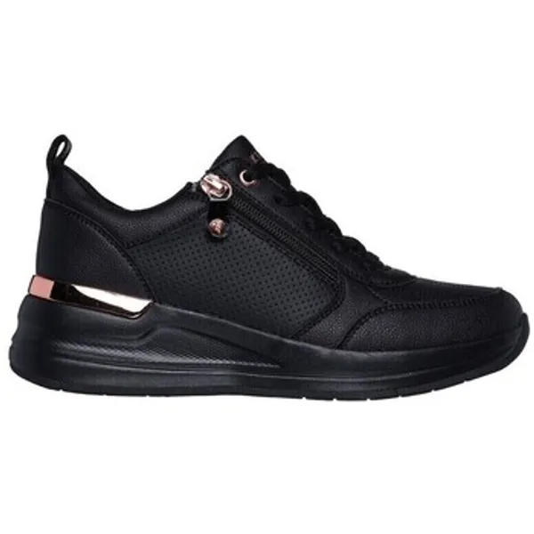 Skechers Billion 2 Fine Shine Zwart, foto 2 van 2