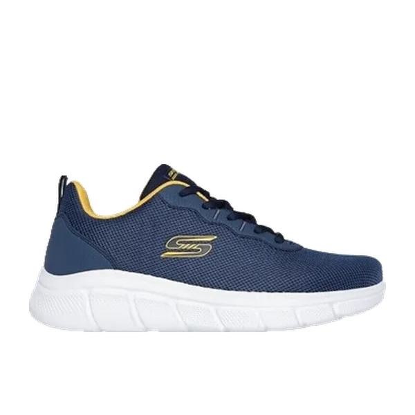 Skechers Bobs Sport B Flex-Icy Adge Blauw, vergelijk prijzen bij 1 winkel