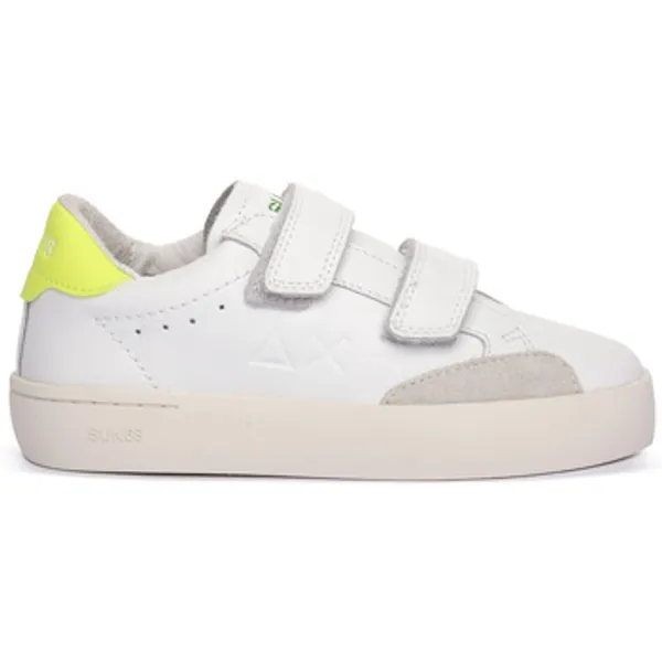 Sun68 Sneakers Sun68 SUN68 0163 BOYS STREET LEATHER