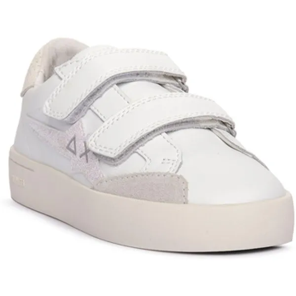 Sun68 Lage Sneakers Sun68 SUN68 01 GIRLS KATY LEATHER