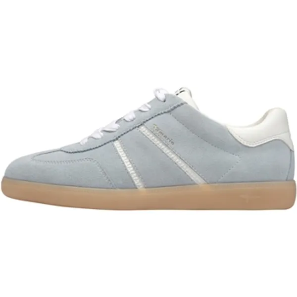 Tamaris Lage Sneakers Blauw, foto 2 van 2