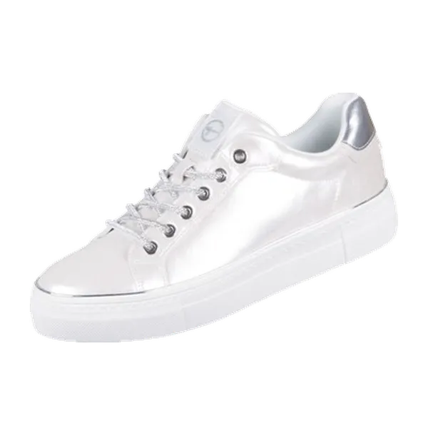 Tamaris Lage Sneakers Zilver, vergelijk prijzen bij 1 winkel