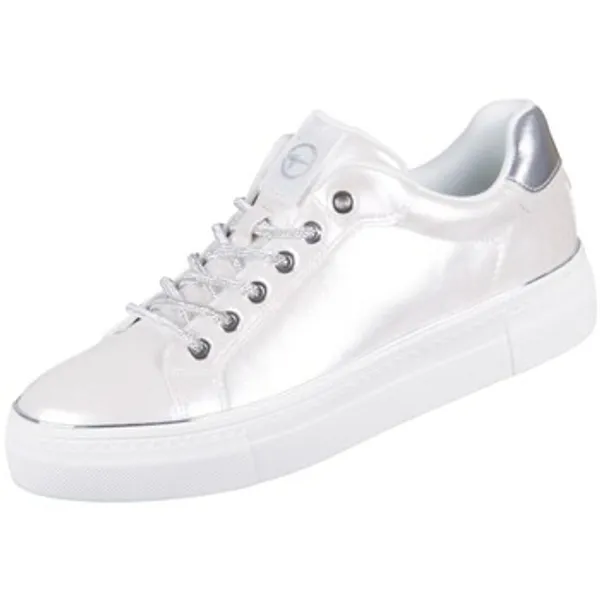 Tamaris Lage Sneakers Zilver, foto 2 van 2