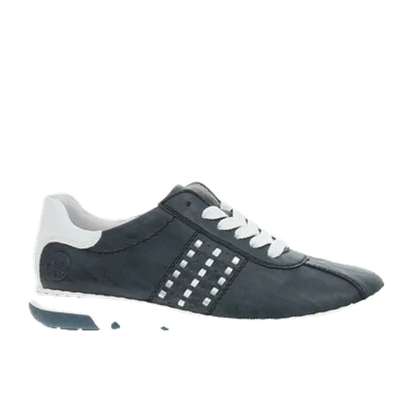 Rieker Lage Sneakers Zwart, vergelijk prijzen bij 1 winkel