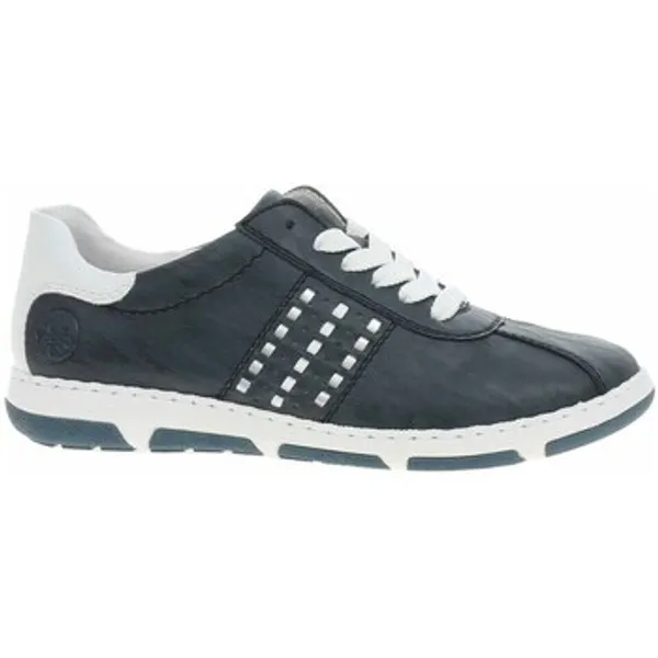 Rieker Lage Sneakers Zwart, foto 2 van 2