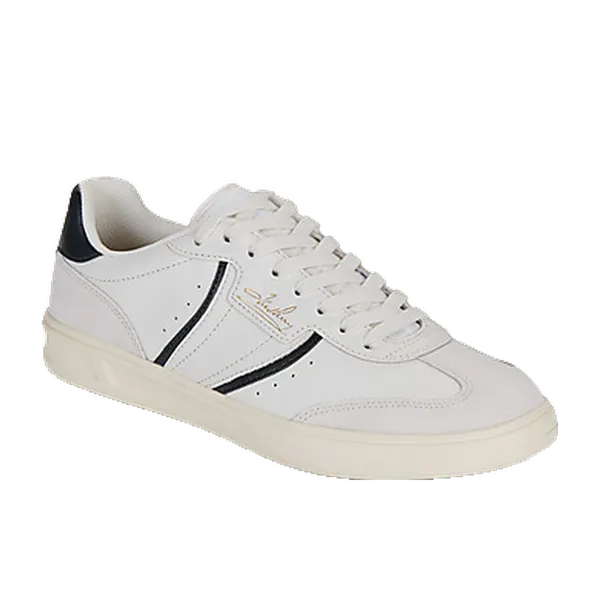 Fred Perry B4 Embossed Leather Suede Wit, vergelijk prijzen bij 1 winkel