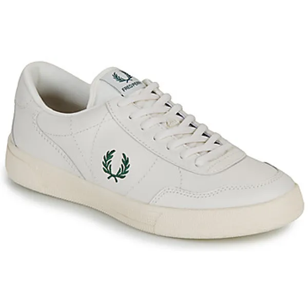 Fred Perry B11 Leather Wit, foto 2 van 2