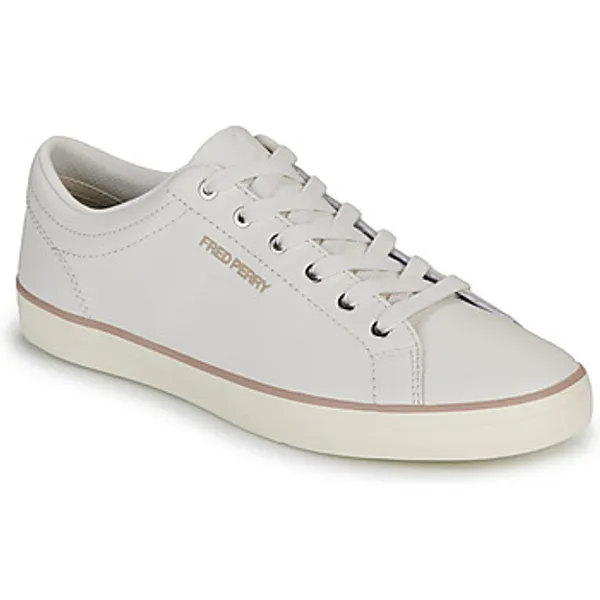 Fred Perry Lage Sneakers Fred Perry BASELINE TEXTURED LEATHER