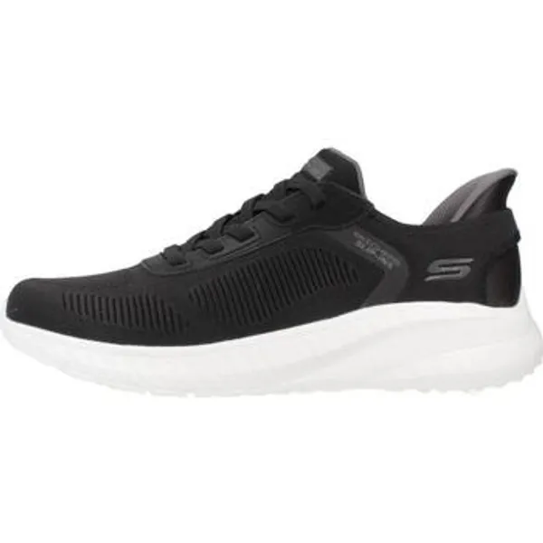 Skechers Lage Sneakers Skechers Sport Zapatillas Hombre Modèle Bob Squad Chaos Solid Step