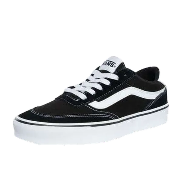 Vans Brooklyn Suède Zwart, vergelijk prijzen bij 1 winkel