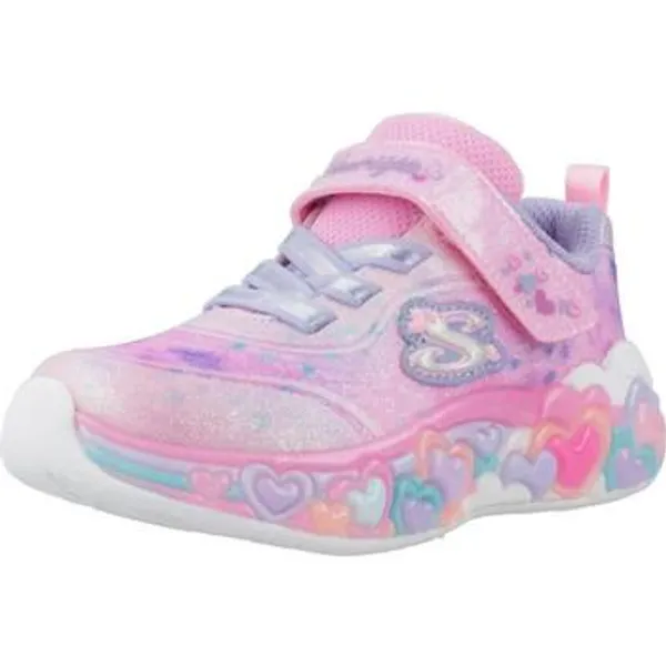 Skechers Lage Sneakers Skechers Zapatillas Niña Modèle Eternal Heart Lights