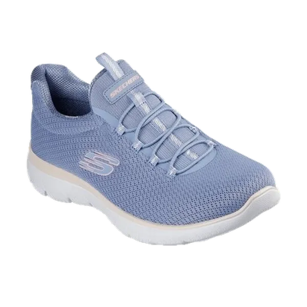 Skechers Summit-Summer Blush Blauw, vergelijk prijzen bij 1 winkel