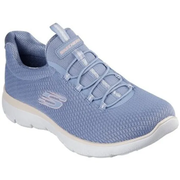 Skechers Summit-Summer Blush Blauw, foto 2 van 2