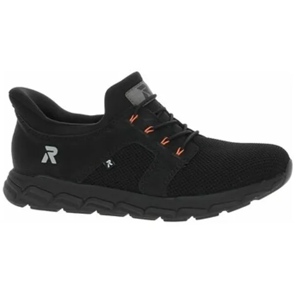 Rieker Lage Sneakers Zwart, foto 2 van 2