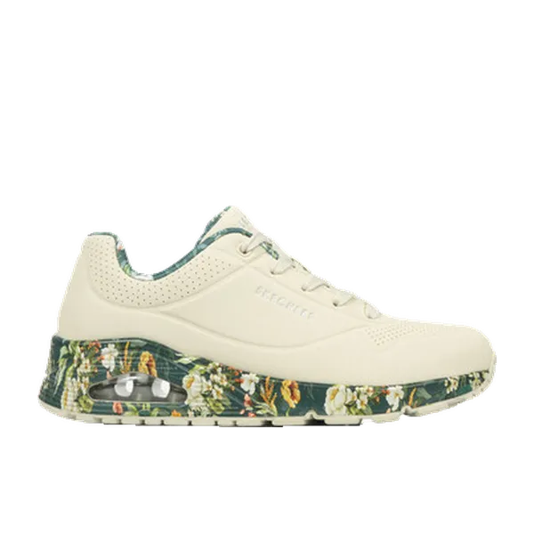 Skechers Uno Majestic Garden Ntmt Beige, vergelijk prijzen bij 3 winkels