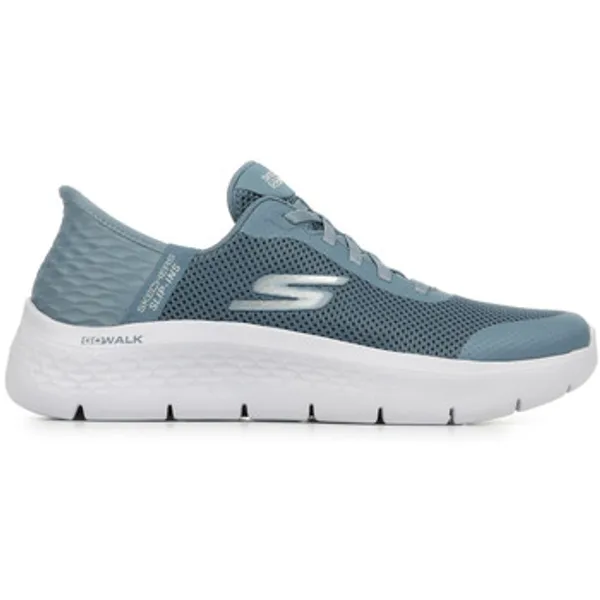 Skechers Go Walk Flex Slip Ins Blauw, foto 2 van 2