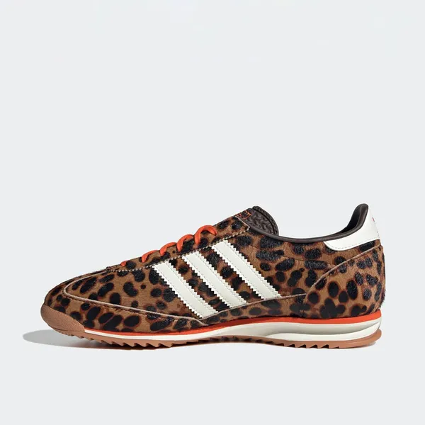adidas SL 72 OG Leopard Print Zwart, foto 2 van 3