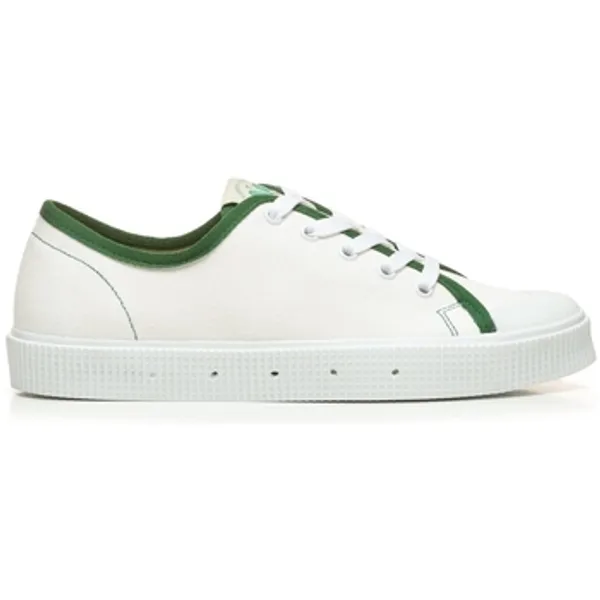 Sanjo STC 70 Washed Wit/Groen, foto 2 van 2