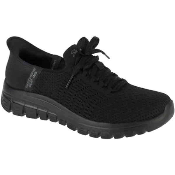 Skechers Graceful First Blush Zwart, foto 2 van 2