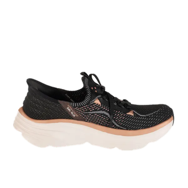 Skechers Slip-Ins: D Apos Lux Vapor Evening Glow Zwart, vergelijk prijzen bij 1 winkel