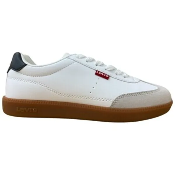 Levi's Sneakers Levis JACKSON VJAC 0021S Deportiva cordones Blanco — vergelijk prijzen bij 1 winkel