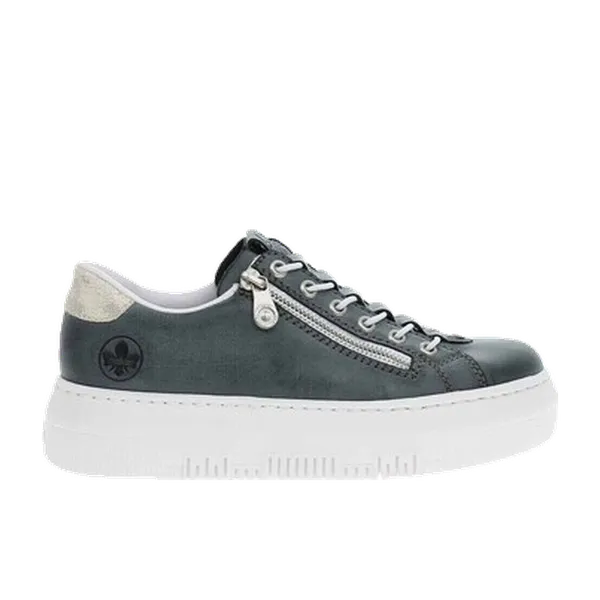 Rieker Lage Sneakers Multicolor, vergelijk prijzen bij 1 winkel
