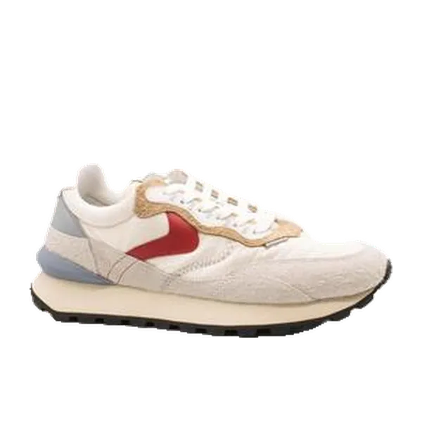 Voile blanche Lage Sneakers Wit, vergelijk prijzen bij 1 winkel