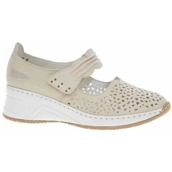 Rieker Lage Sneakers Beige, foto 2 van 2