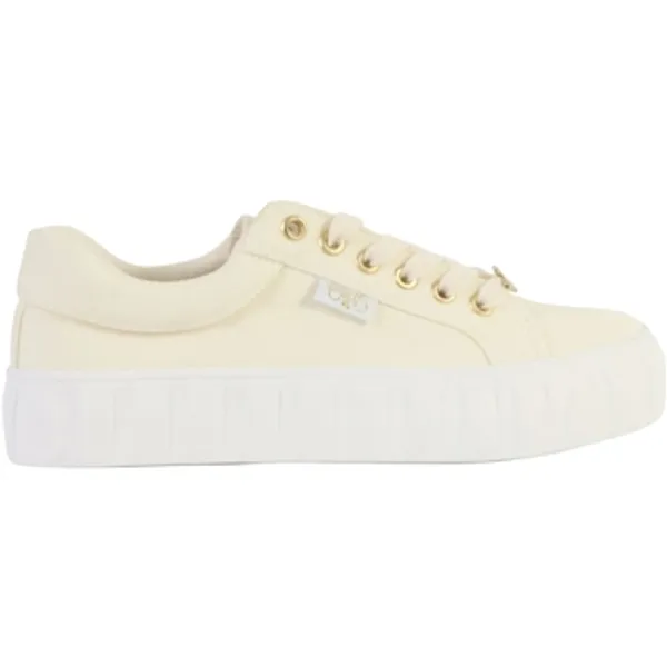 Le Temps des Cerises Lage Sneakers Beige, foto 2 van 2