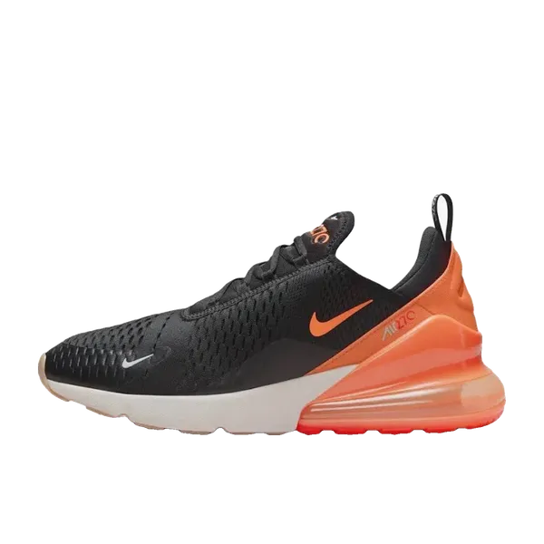 Nike Air Max 270 Zwart Phantom Total Orange, vergelijk prijzen bij 2 winkels