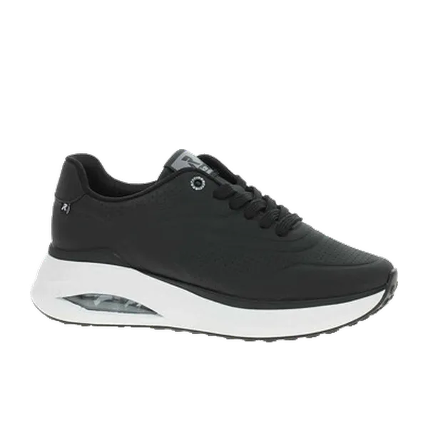Rieker Lage Sneakers Zwart, vergelijk prijzen bij 1 winkel