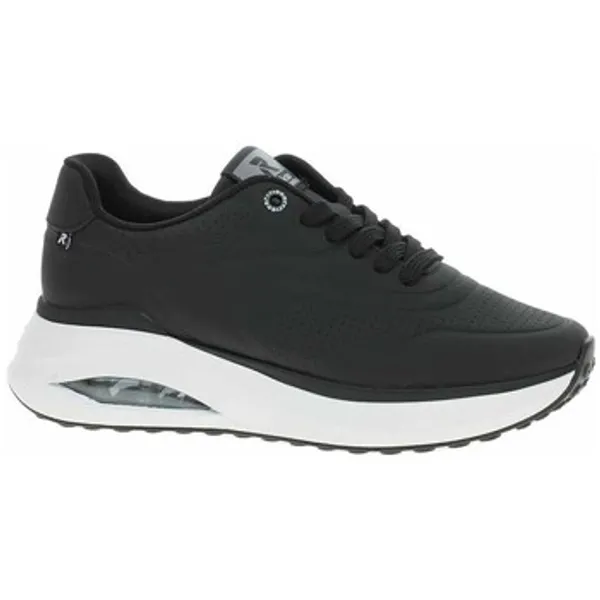 Rieker Lage Sneakers Zwart, foto 2 van 2