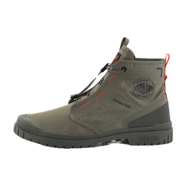 Palladium SP20 Travel HI Dusky Green, vergelijk prijzen bij 2 winkels