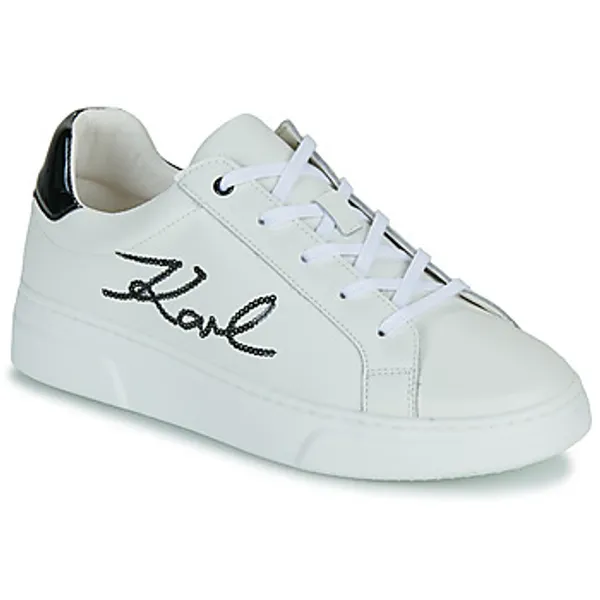 Karl Lagerfeld Lage Sneakers Karl Lagerfeld Z30982