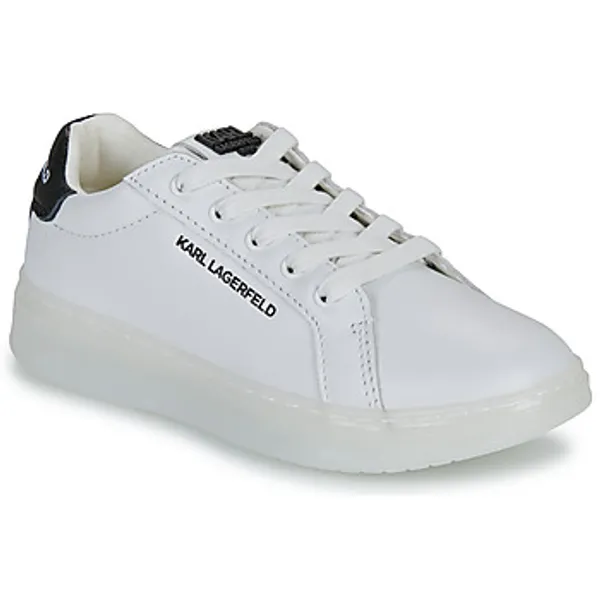 Karl Lagerfeld Lage Sneakers Wit, vergelijk prijzen bij 1 winkel