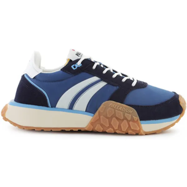 Palladium Troop Runner Flame True Navy, foto 2 van 2