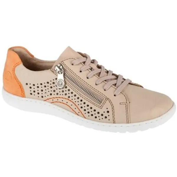 Rieker Lage Sneakers Beige, foto 2 van 2