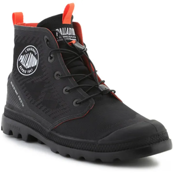 Palladium Hoge Sneakers Palladium Pampa Lite Travel Vt 74472-008-M Black