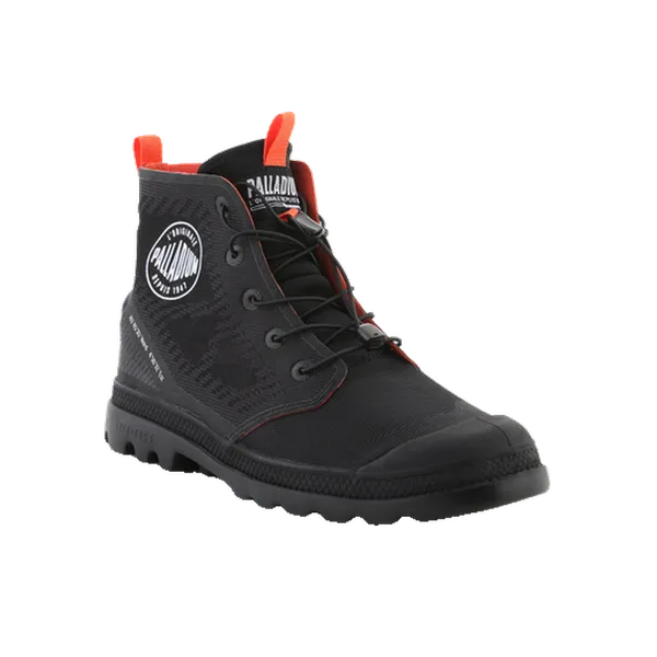 Palladium Pampa Lite Travel Vt Black, vergelijk prijzen bij 1 winkel